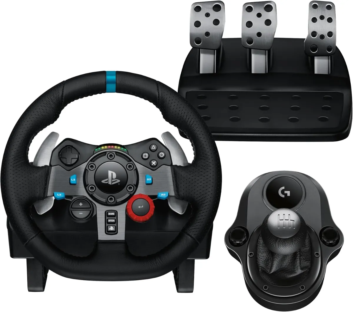 ستيرنج مع جير Logitech G G29