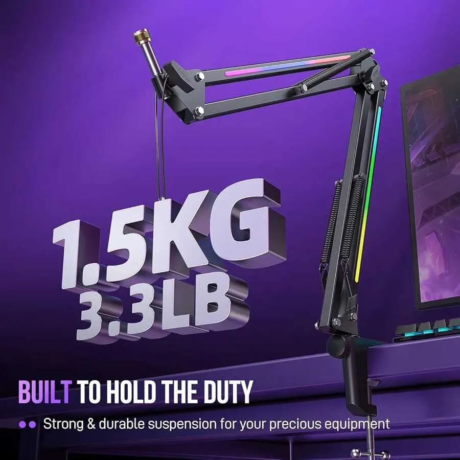 ستاند ميكرفون PROFESSINAL RGB