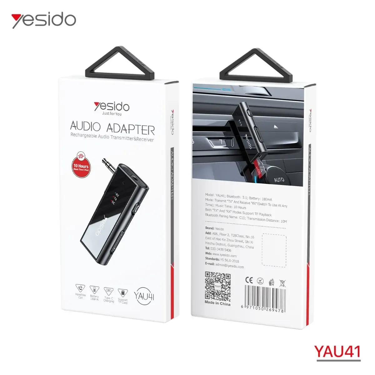 دونجل بلوتوث قابل للشحن YESIDO YAU41