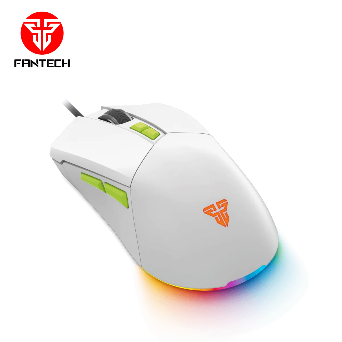 ماوس ابيض  fantech VX6 Phantom II