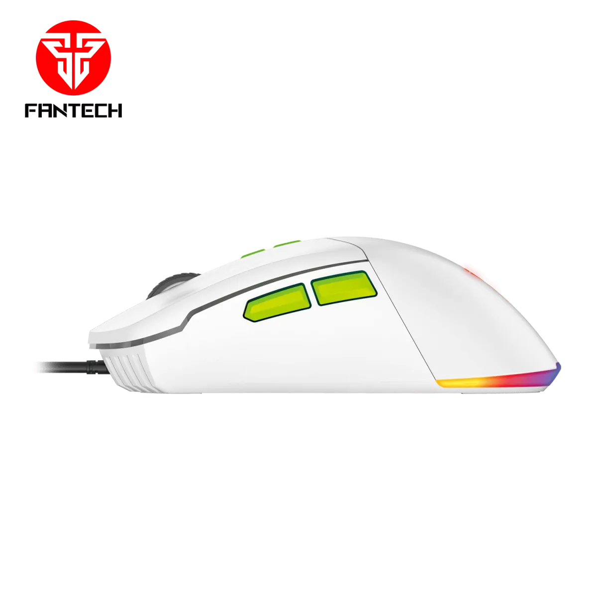ماوس ابيض  fantech VX6 Phantom II