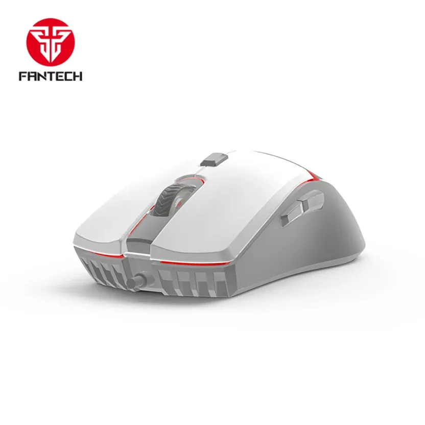 ماوس ابيض Fantech VX7 CRYPTO