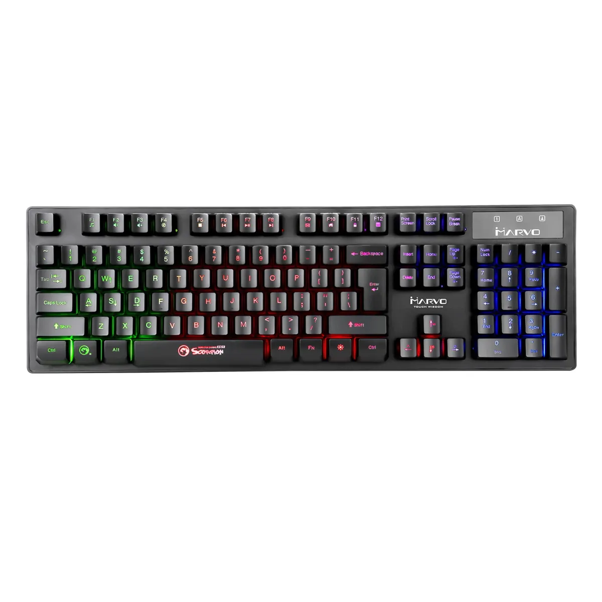 كيبورد Marvo Scorpion MHK620