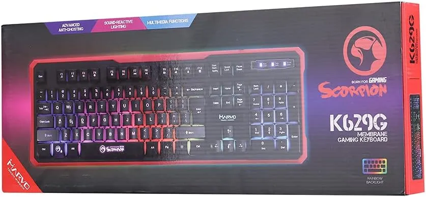 كيبورد Marvo Scorpion K629G