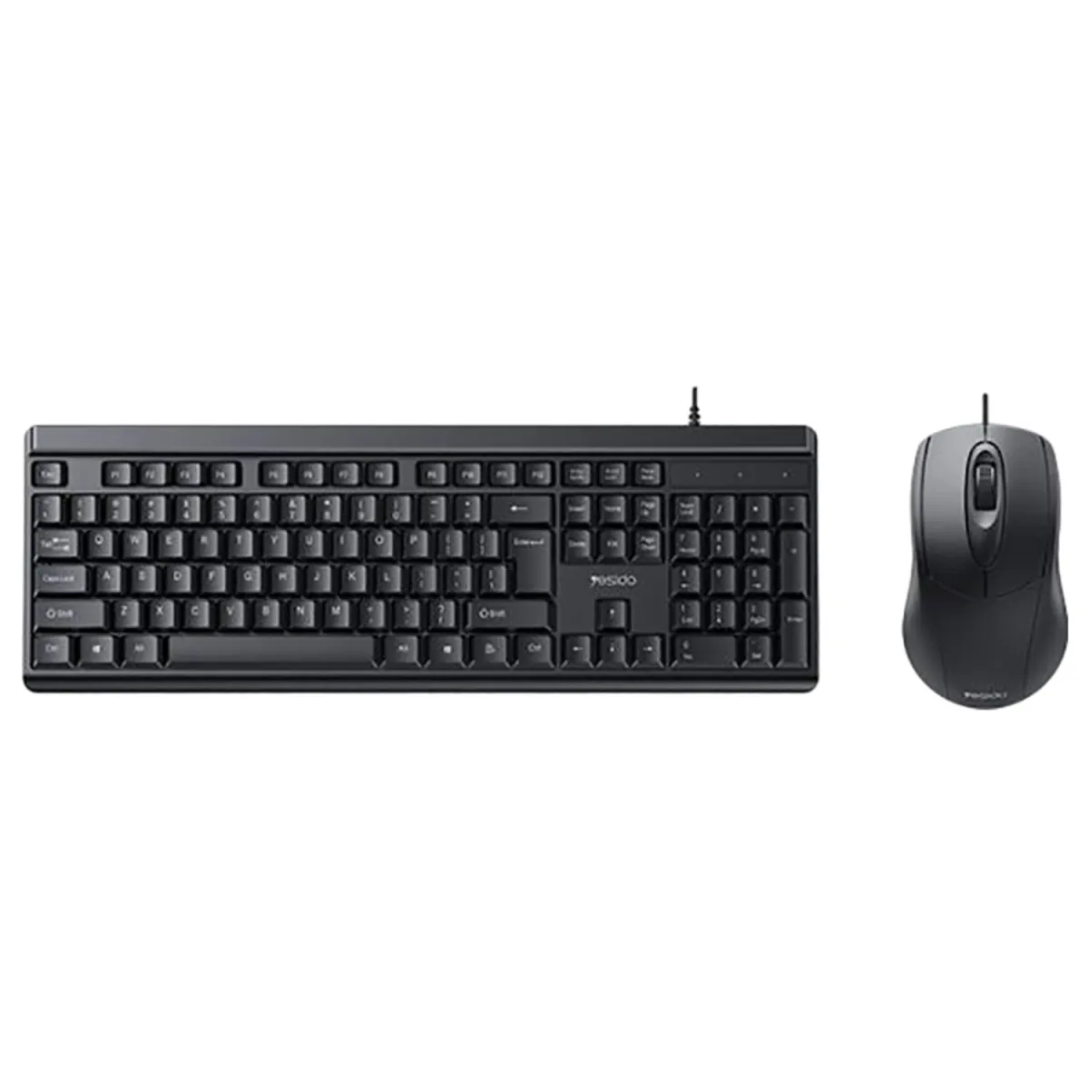 كيبورد+ماوس Yesido Wired Combination Keyboard KB18