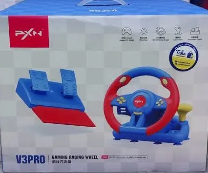 ستيرنج الالعاب PXN V3 PRO Racing Wheel