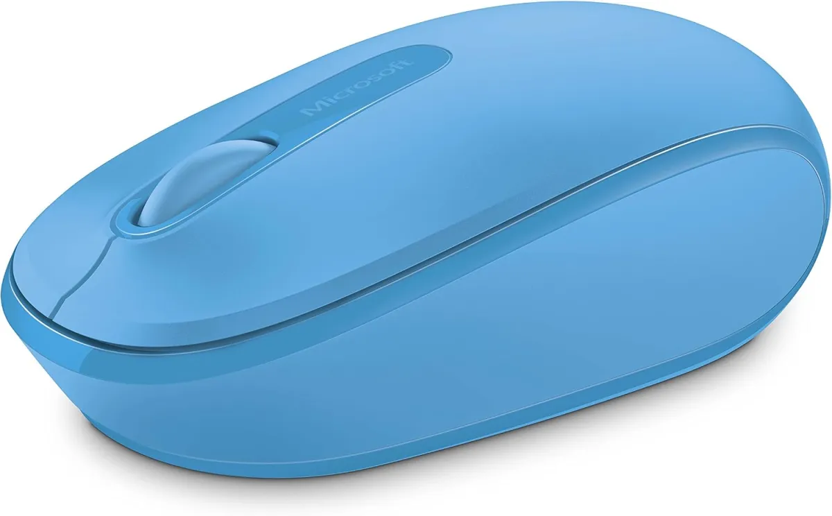 ماوس ازرق لاسلكي اصلي Microsoft 1850