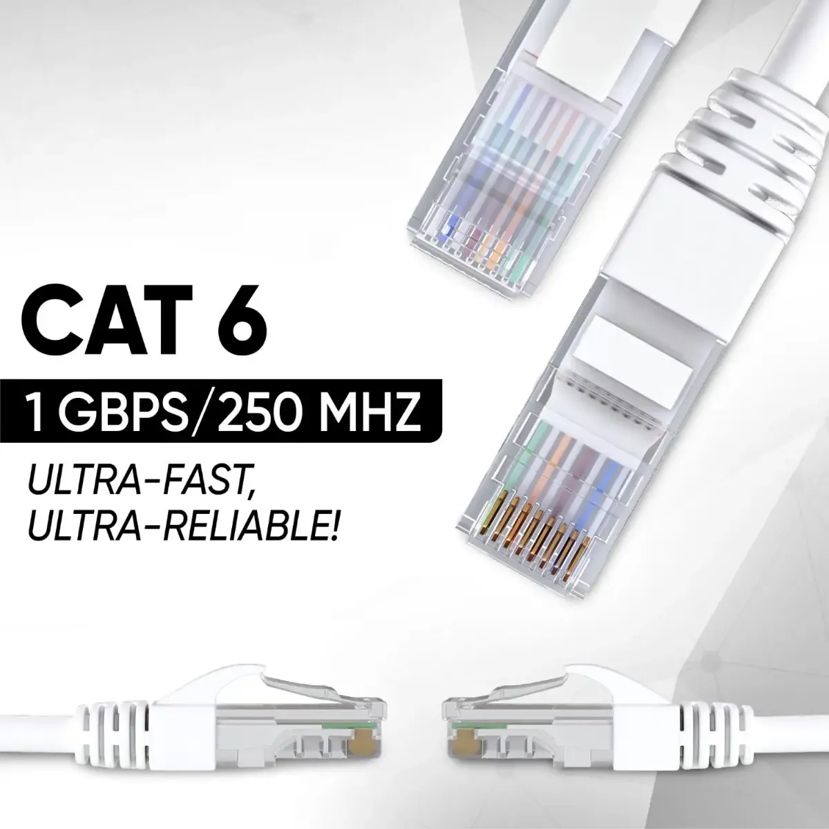 كيبل شبكة CAT6 10M