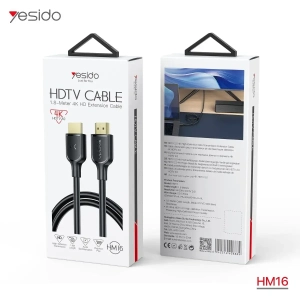 كيبل YESIDO HM16 4K HDMI