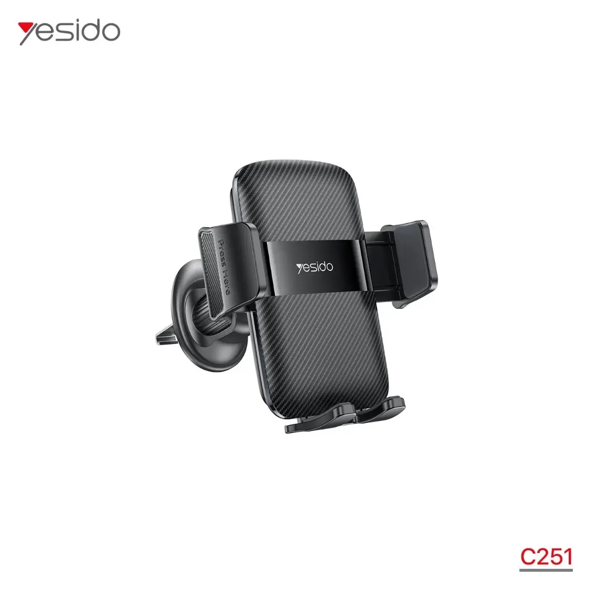 حمالة موبايل للسيارة YESIDO C251