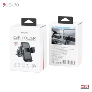 حمالة موبايل للسيارة YESIDO C251