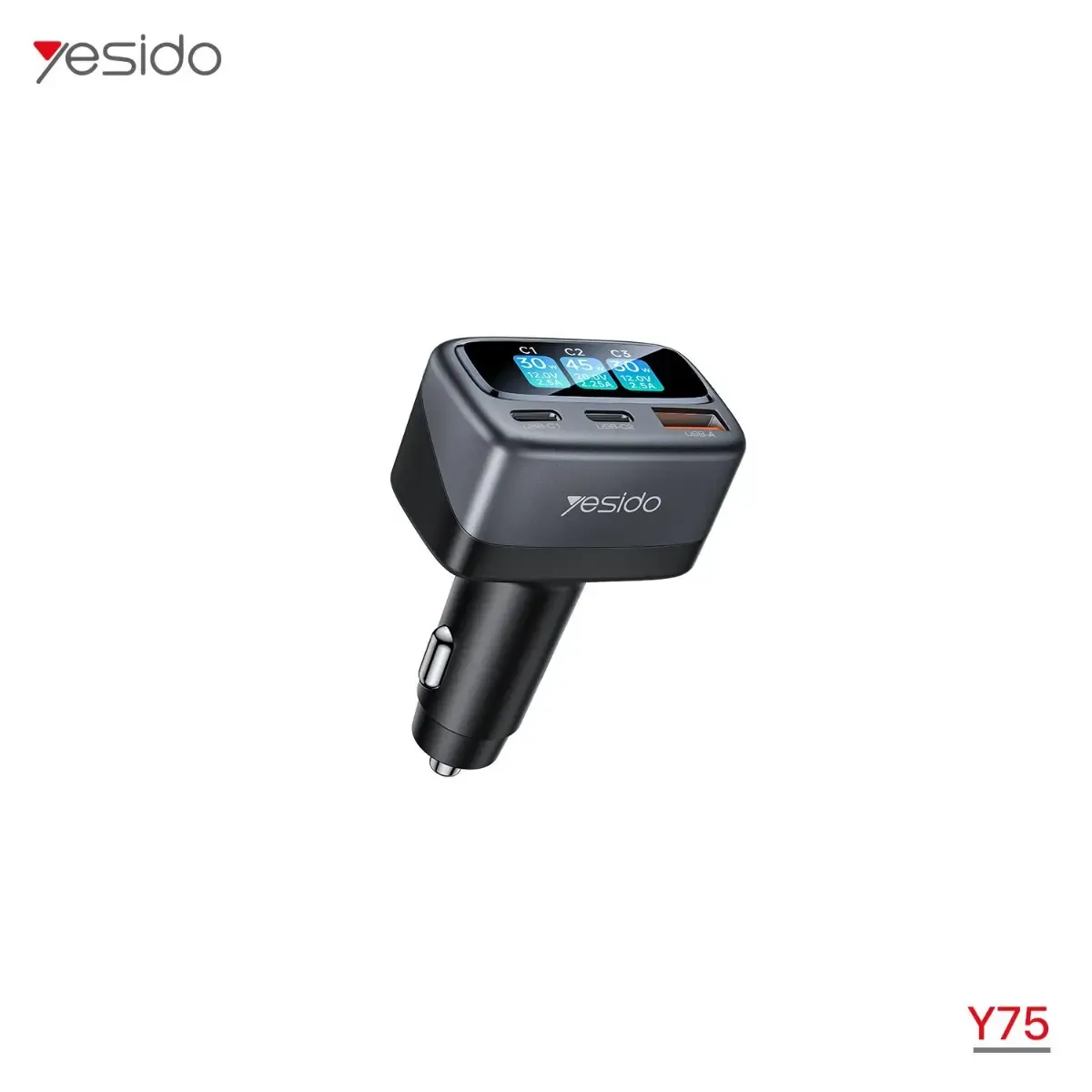 شاحن سيارة YESIDO Y75 105W PD
