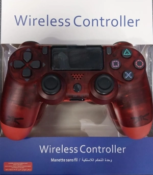 يد تحكم كوبي احمر PS4 Controller