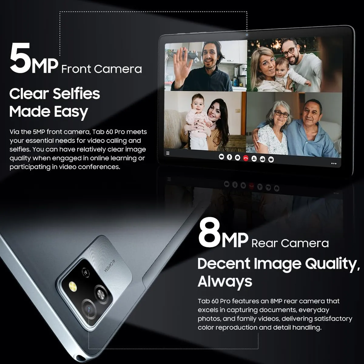 تابلت BlackView Tab 60 WiFi 128G