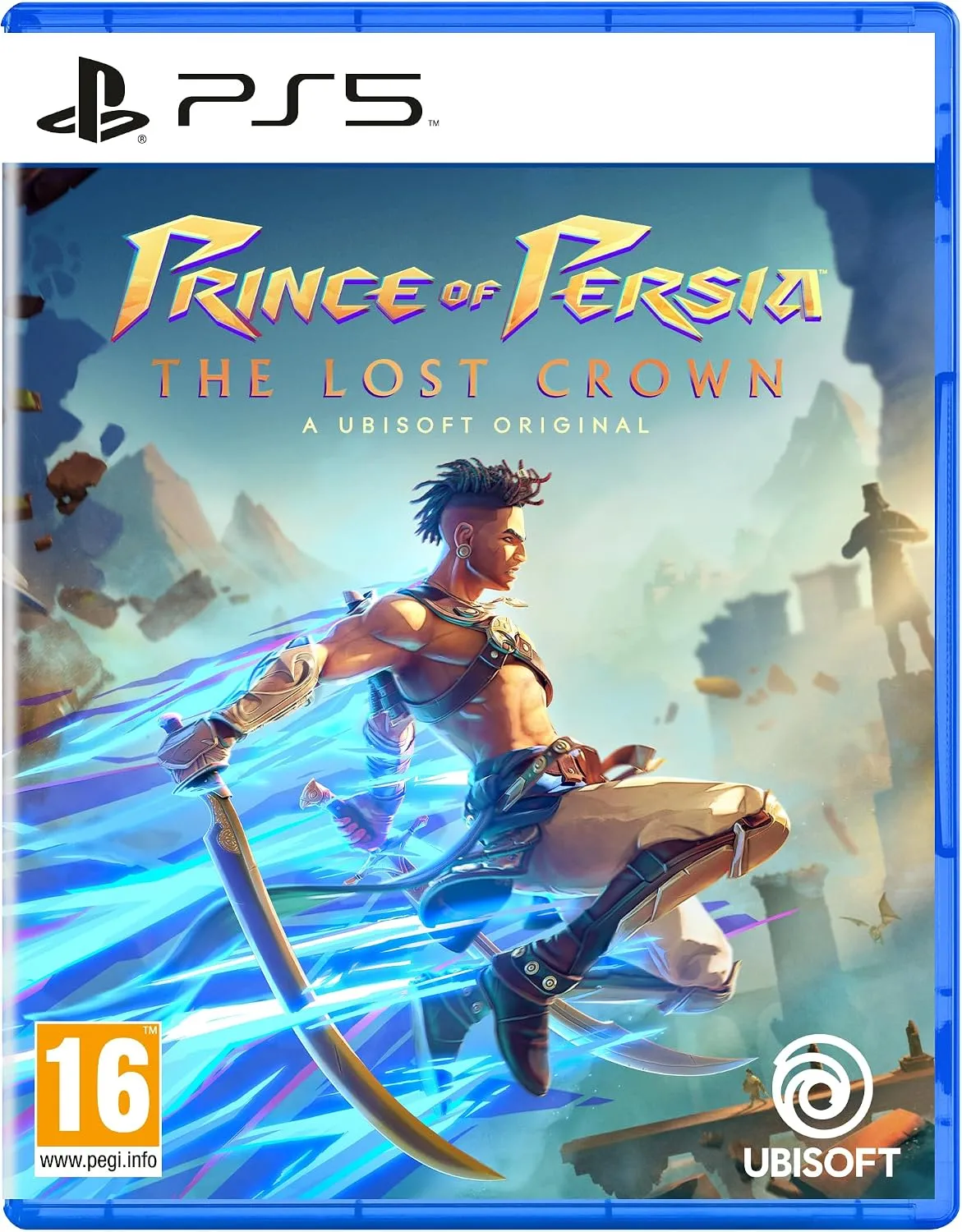 Prince of Persia The Lost Crown PS5 CD