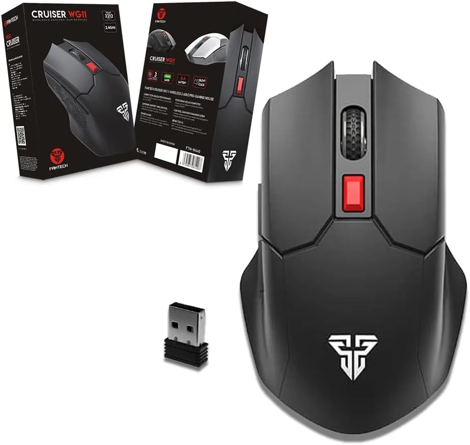 ماوس لاسلكي FANTECH CRUISER WG11 Silent